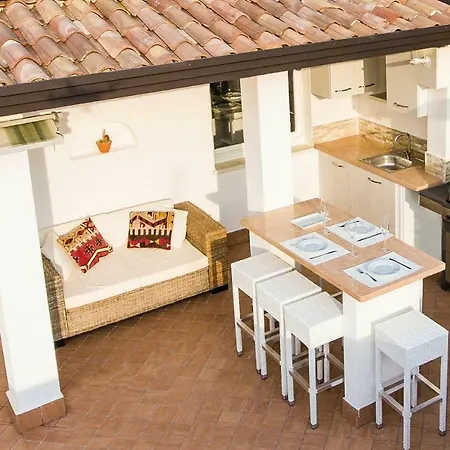 Rooftop Apartment *