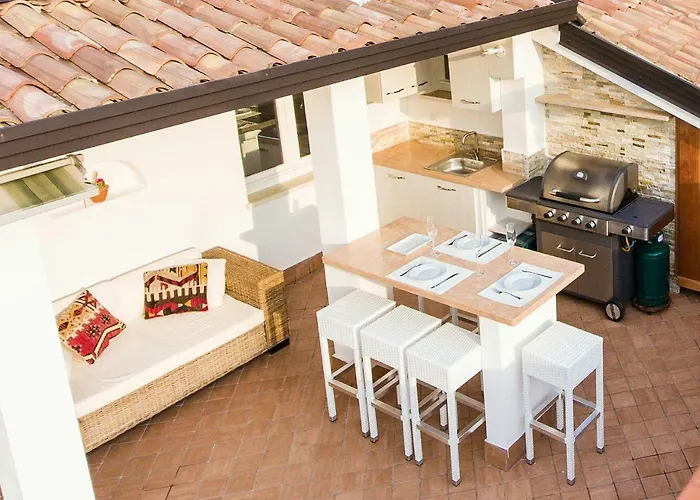 Rooftop Apartman Garda